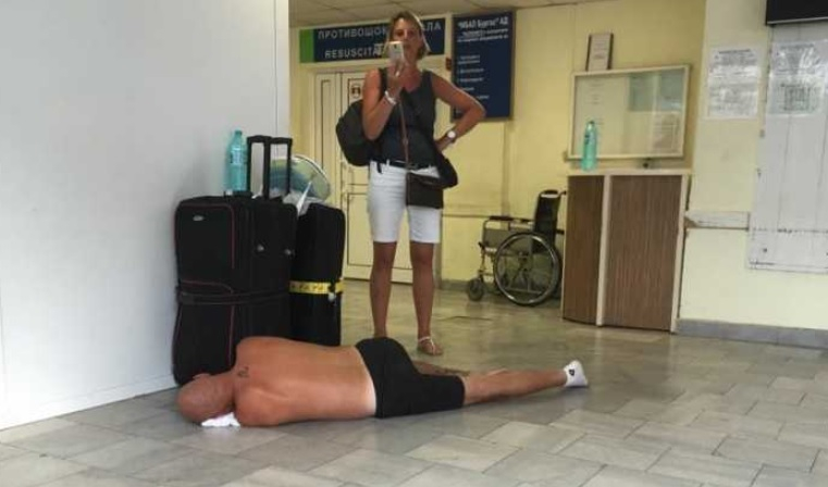 Белгиец с жестока гангрена побърка спешните лекари в Бургас