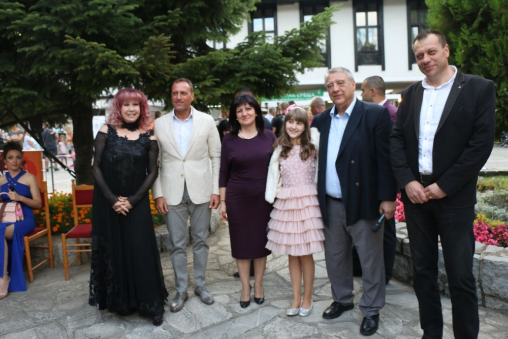 Цвета Караянчева се потопи в магията на джаза в Банско (СНИМКИ)
