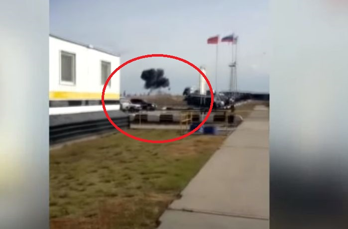 Смразяващо кръвта ВИДЕО от голямата трагедия с хеликоптер Ми-8 в Красноярск 