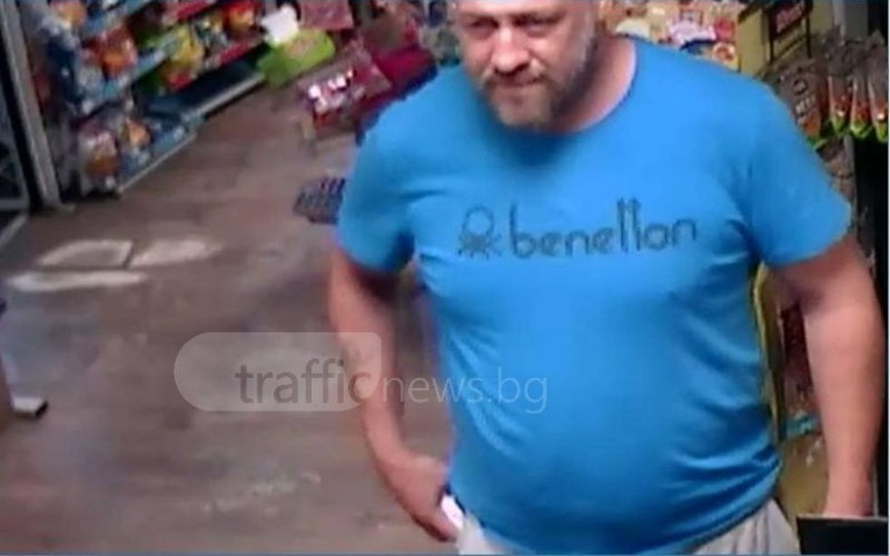 Пловдивчанин забаламоса продавачка и направи голяма поразия (СНИМКИ/ВИДЕО)