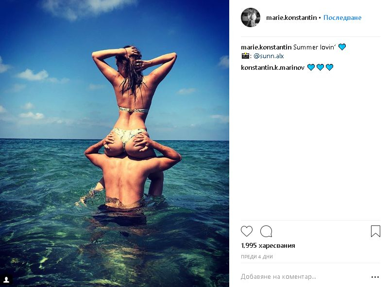 Щерката на Гала скандализира със СНИМКИ (18+)! Полугола възседна приятеля си, а той...