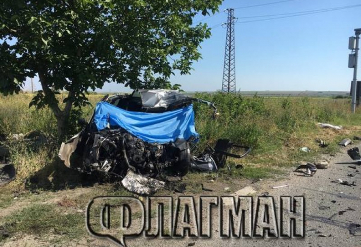 Трагедията е огромна! Ето кои са жертвите от колата ковчег край поморийското с. Лъка