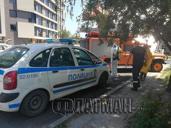 Директно от апартамент на ужасите в Бургас: Човешки труп гниел с месеци, главата му - разложена (СНИМКА)