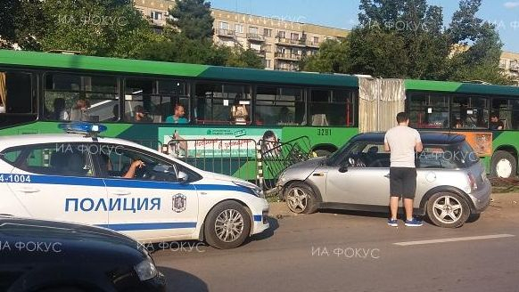 Меле край столична метростанция (СНИМКИ)
