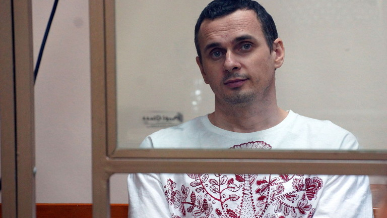 Смразяваща кръвта новина за режисьора Олег Сенцов 