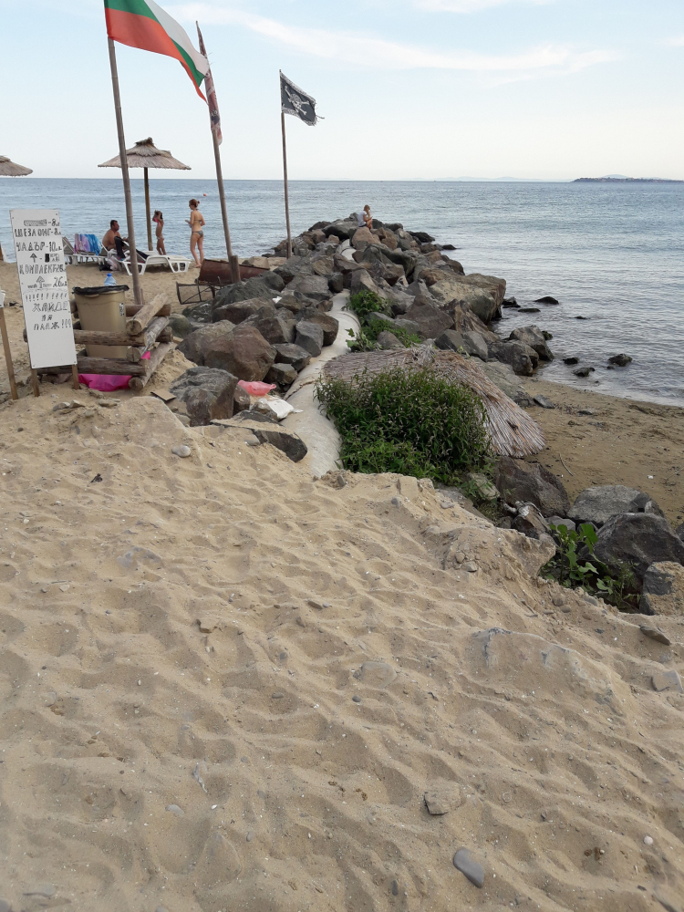 Само в БЛИЦ! Голяма шашма по морето прецаква туристите с тлъсти пачки (СНИМКИ)