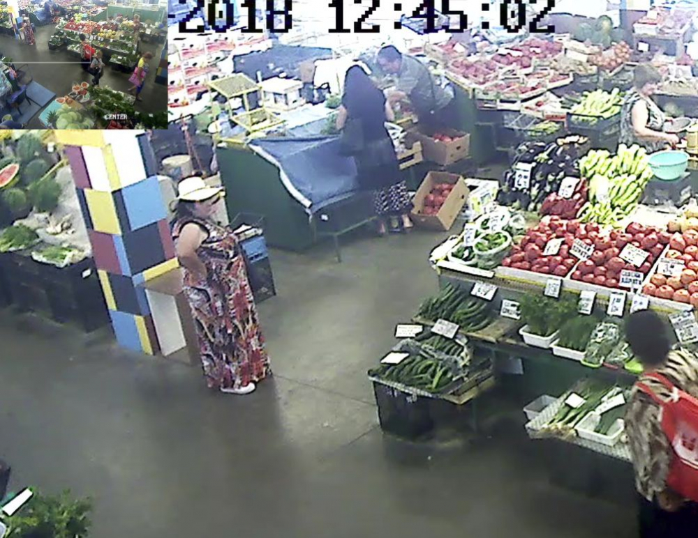 Виждали ли сте тази дама с капела? Направи нещо много гнусно на пазара в Пловдив (СНИМКИ) 