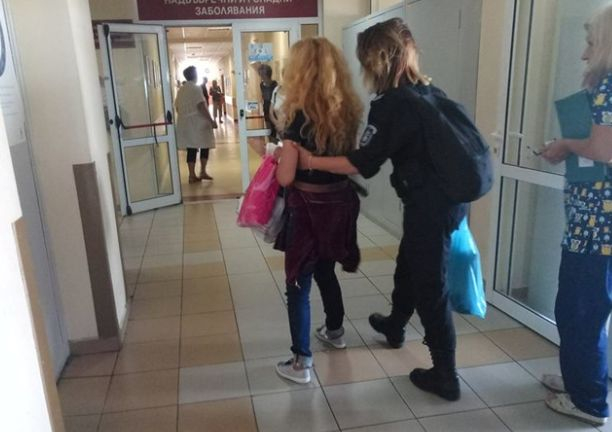 Иванчева е пак зад решетките (СНИМКА)