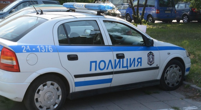 Арестуваха пиян бандит, пребил от бой продавачка