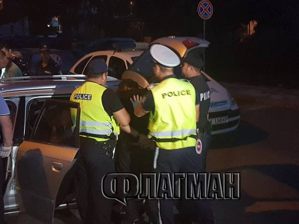 Извънредно от Бургас: Тече мащабна полицейска акция! (СНИМКИ)
