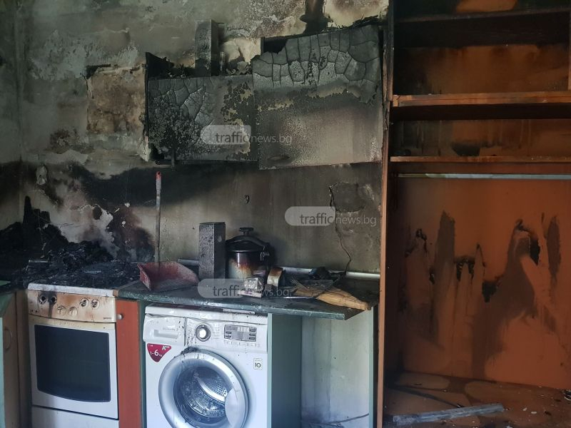 Пловдивско семейство преживя огромен среднощен кошмар, от който се спаси на косъм (СНИМКИ/ВИДЕО)