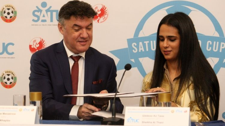 Хотел „Маринела“ приветства принцесата на Катар Шейкха Ал Тани
