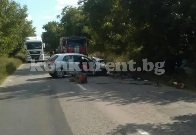 Разбра се кой е виновен за кървавата катастрофа с два трупа край Борован
