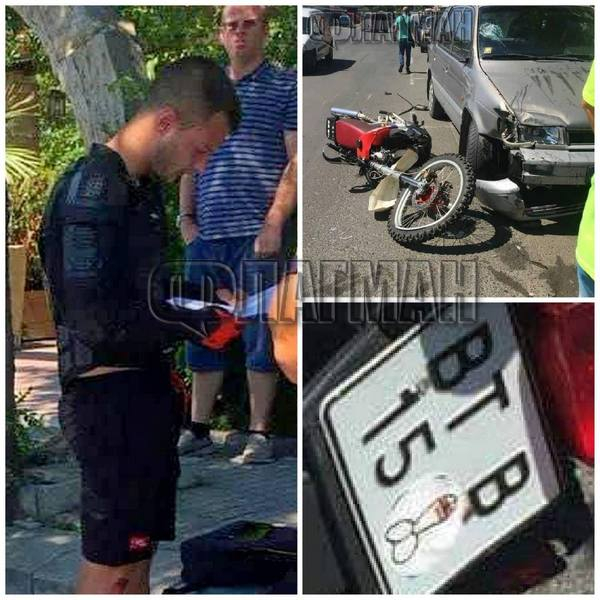 Пишлеме с мотор разиграва с х*й два дни полицаите в Слънчака, но те го хванаха и после... (СНИМКИ)