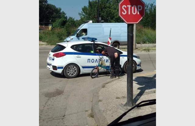 Такова нещо досега не бе виждано! Пловдивчанин си скъса задн*ка заради глоба (СНИМКИ 18+)