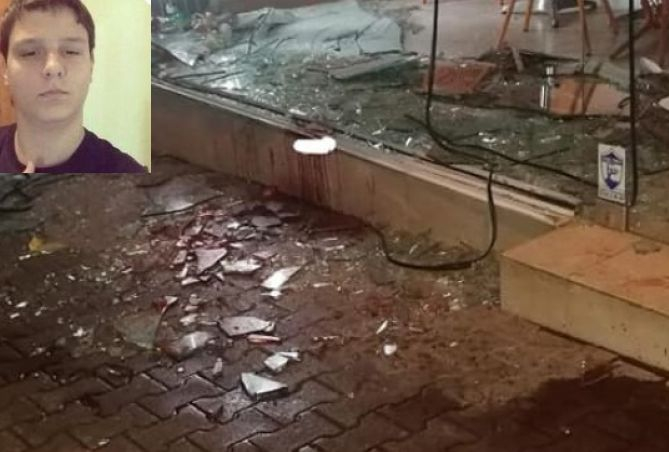 Невинни жертви: Първи СНИМКИ на Крум и Валентина, пометени от младия джигит Георги на тротоар в Петрич 