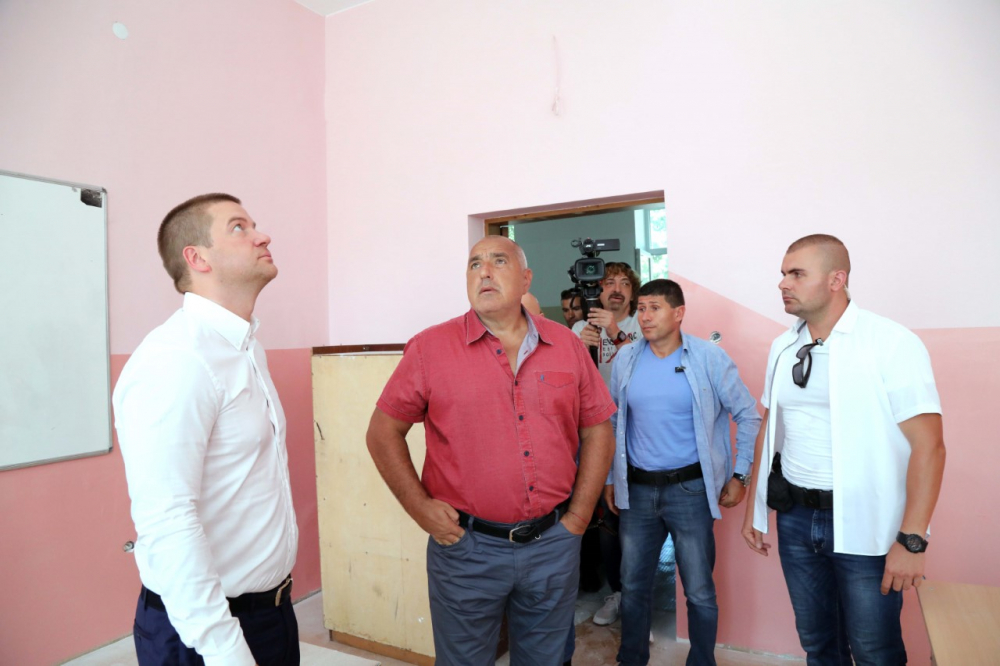 Борисов с извънредна новина за шофьорите, изгърмели с пари заради Олимпик (СНИМКИ/ВИДЕО)