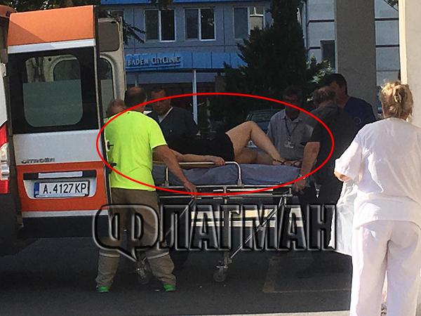 Зловещи СНИМКИ (18+) от кървавата баня край гробището на Поморие! Жена крещи от ужас, ранените се увеличават, а може да има и жертви