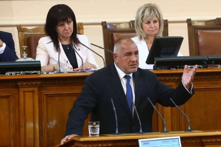 Развръзка за "Олимпик": Борисов благодари на Агайн за оставката, алармира за голям проблем и нахока Нинова! (СНИМКИ)