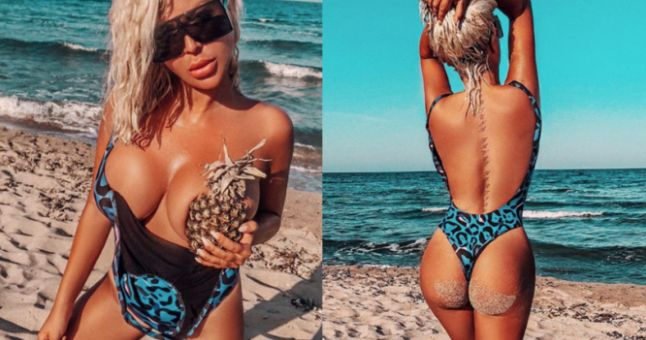 Андреа счупи всички еротични рекорди с тези СНИМКИ (18+)