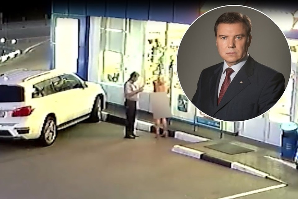 Скандална развръзка на случката с чисто голата блондинка, която слезе от джип на бензиностанция (ВИДЕО 18+)