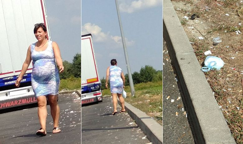 Изловиха бременната щерка на Виктор Орбан да върши голяма простотия на бензиностанция в Хърватия (СНИМКИ)