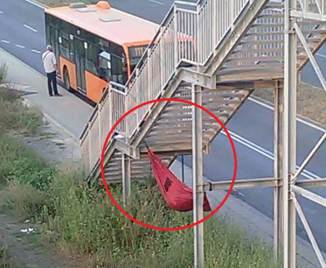 Само в БЛИЦ! Зловеща СНИМКА от столицата подпали мрежата