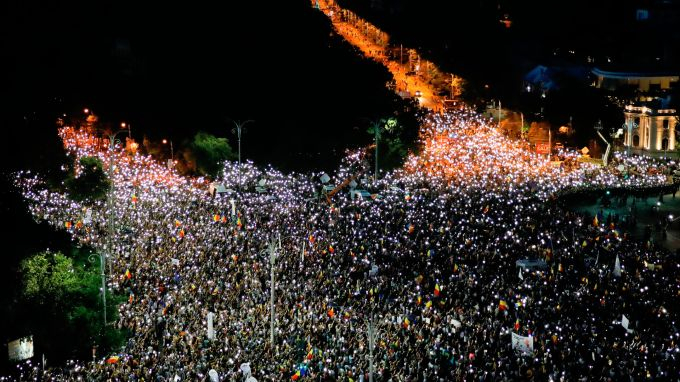Над 700 жалби са подадени в румънската прокуратура във връзка с митинга