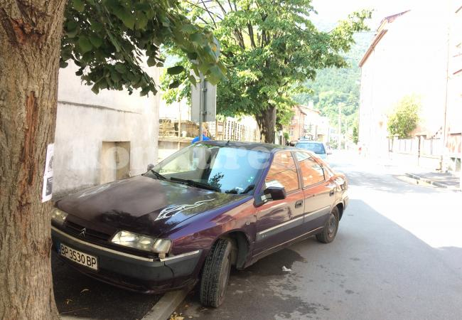Да паркираш по врачански (СНИМКИ)