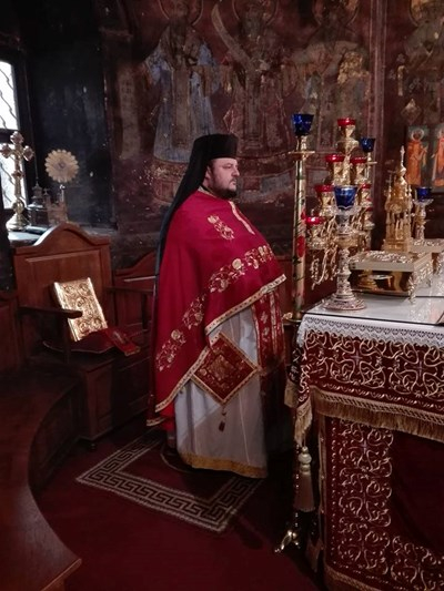 Архимандрит Антим Дулев: Бог да прости загиналите, бяха наши гости!
