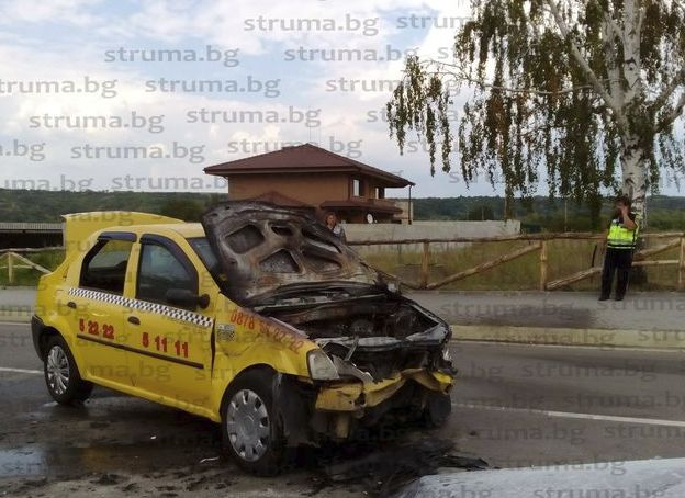 Първи СНИМКИ от зверското меле край Дупница, отнело млад човешки живот 