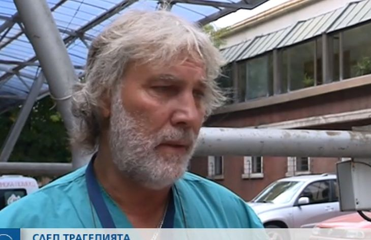 Медик, пристигнал при автобуса ковчег минути след ужаса: Навсякъде имаше човешки тела, изглеждаше като след война!
