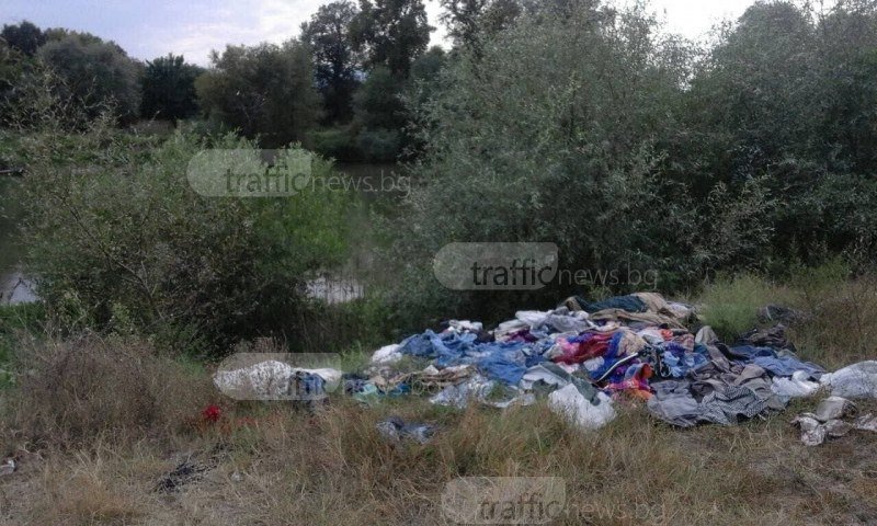 Невиждана гледка край брега на р. Марица втрещи пловдивчани (СНИМКИ)