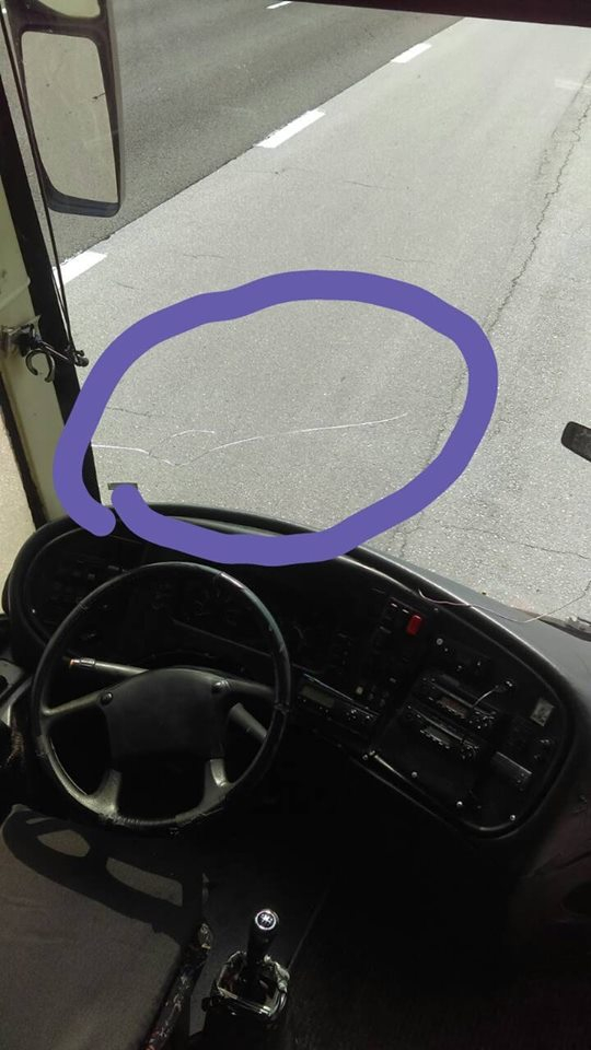 Нов автобус-ковчег шпори между София и Св. Влас! Щерката на известния волейболист Пушката била в адския рейс (СНИМКИ)