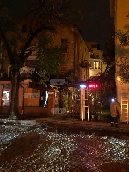 Страховит инцидент на пъпа на Пловдив по чудо се размина без жертви (СНИМКИ)