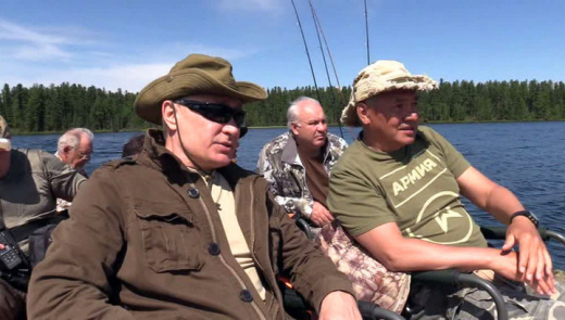 Скандал около последната почивка на Путин в Сибир! (СНИМКИ)