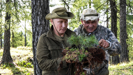 Скандал около последната почивка на Путин в Сибир! (СНИМКИ)