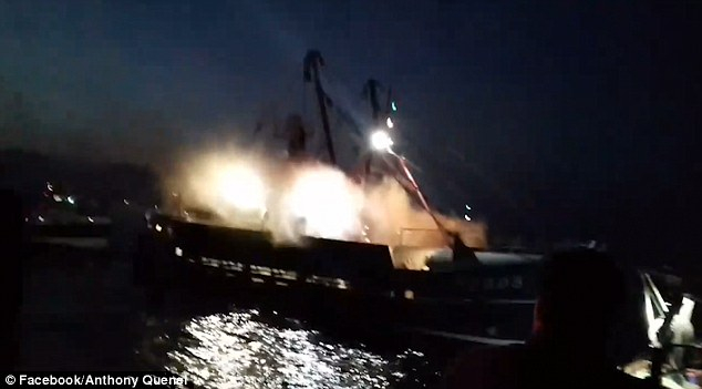 Морска война между Англия и Франция пламна в Ла Манша (СНИМКИ/ВИДЕО)
