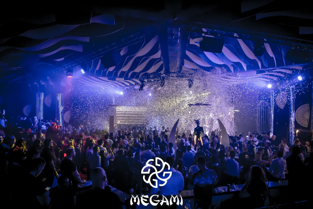Богинята на нощна София Megami Club - Hotel Marinela се завръща с бляскаво откриване тази вечер 