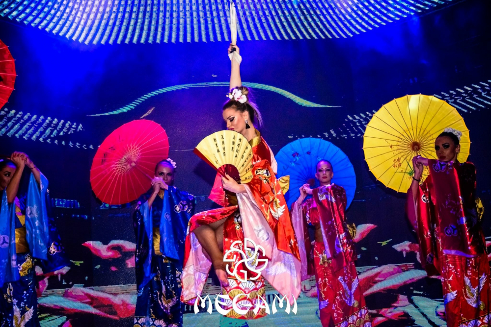 Богинята на нощна София Megami Club - Hotel Marinela се завръща с бляскаво откриване тази вечер 