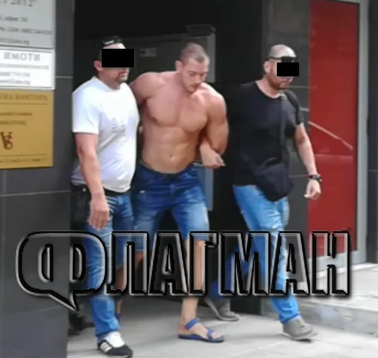 Екшънът в Бургас не спира! Ченгета окошариха още един от членовете на свирепата ММА банда, вилняла в дискотека (СНИМКИ)