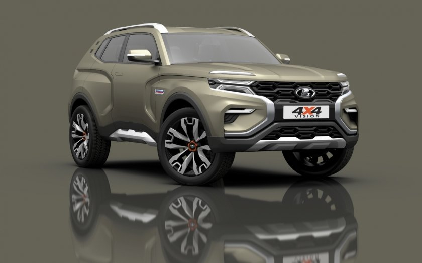 Не е за вярване, но това е новата Lada 4X4 Vision, легендарната Нива излиза в пенсия (СНИМКИ)