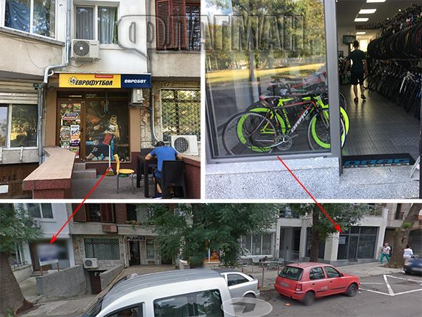 Нов екшън в Бургас! Бабаит вилня в магазин, потроши стоката и скочи на управителя (СНИМКИ)