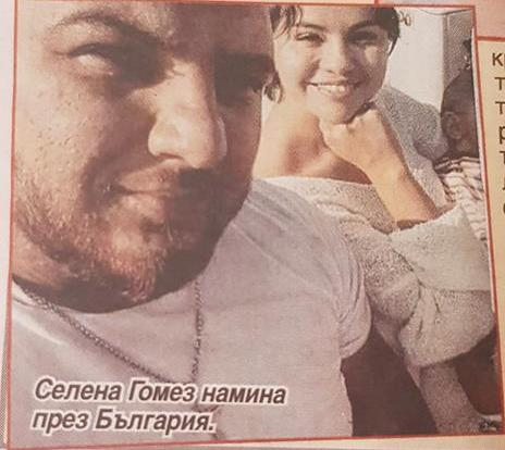 Не е за вярване! Американска супер звезда на тайна разходка в България (СНИМКИ)