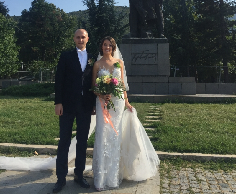 10-годишно приятелство доведе до приказна сватба във Враца! (СНИМКА)