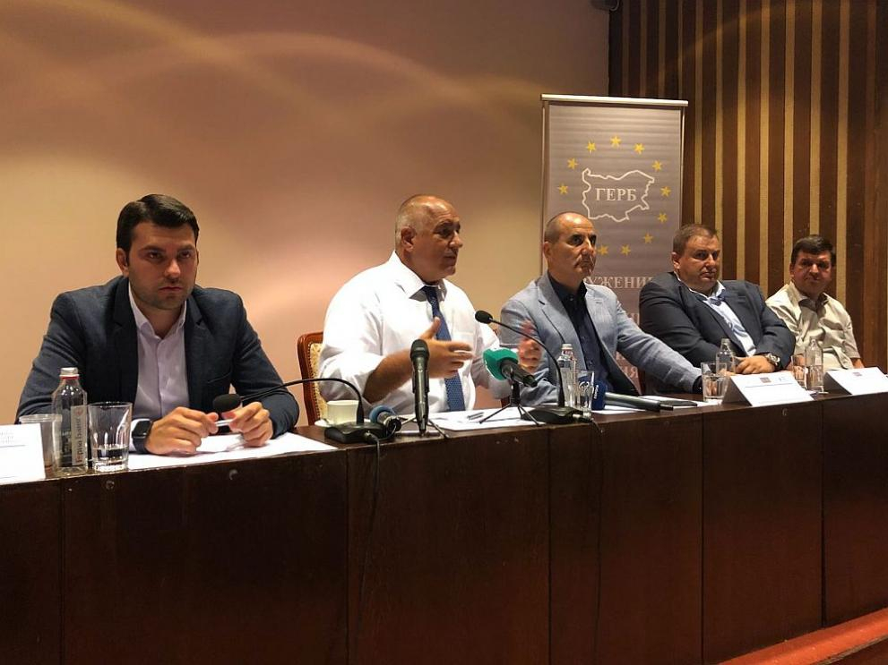 Борисов видя „спящи клетки”, които създават напрежение в страната