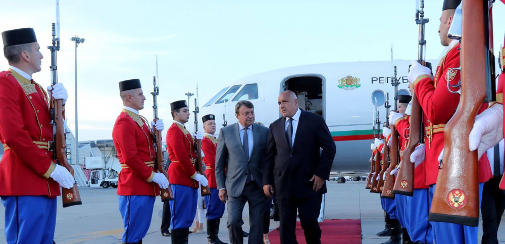 Борисов пусна СНИМКИ от Подгорица