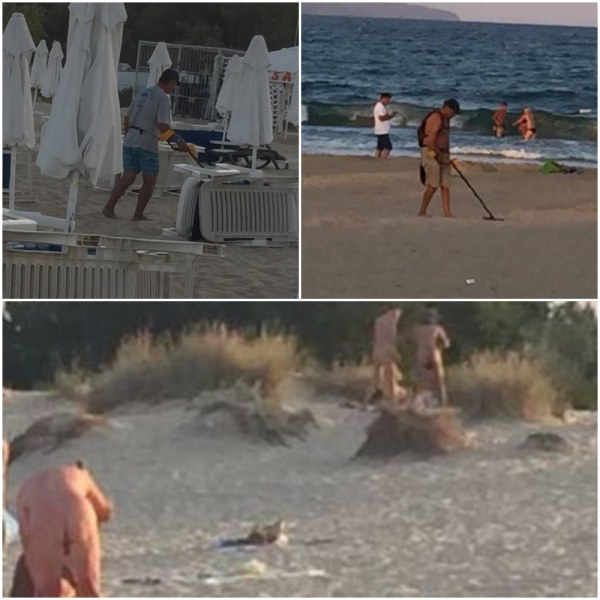 Златотърсачи налазиха Слънчака (СНИМКИ 18+)
