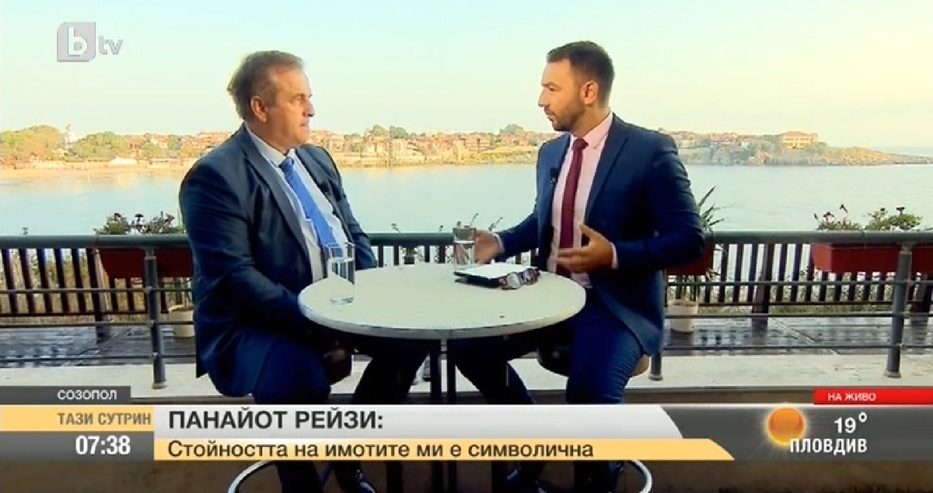 Гаф в ефир! Телефонът на Хекимян звънна и той тръгна да...
