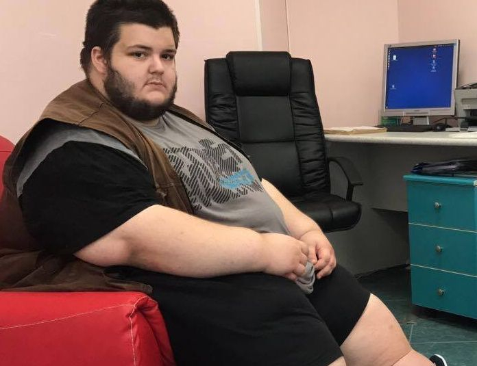 270-килограмовият Самуил от Русе свали 150 кг за една година (СНИМКИ)